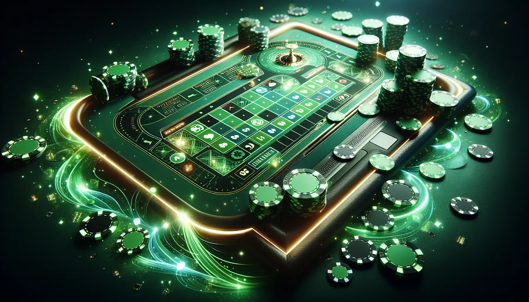 Spin Green Casino Hero